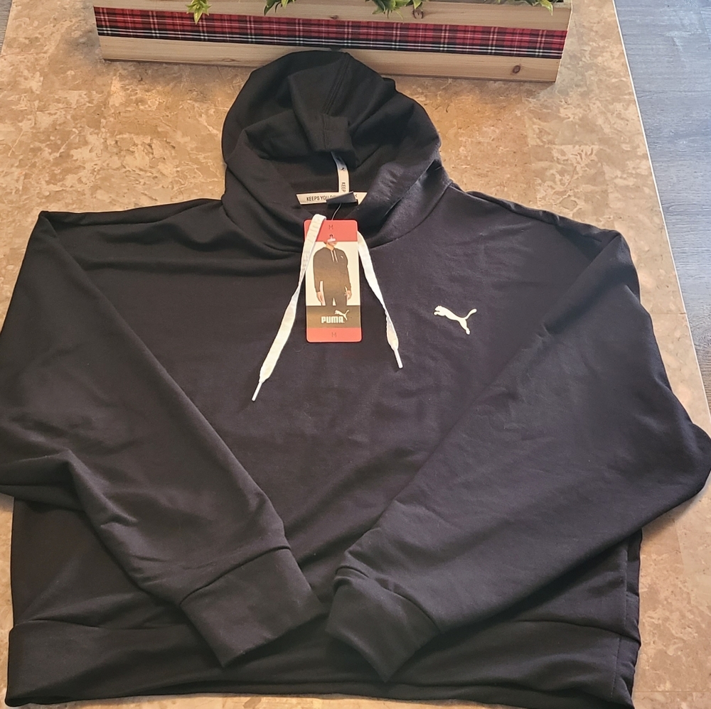 Puma Women's crop hoodie